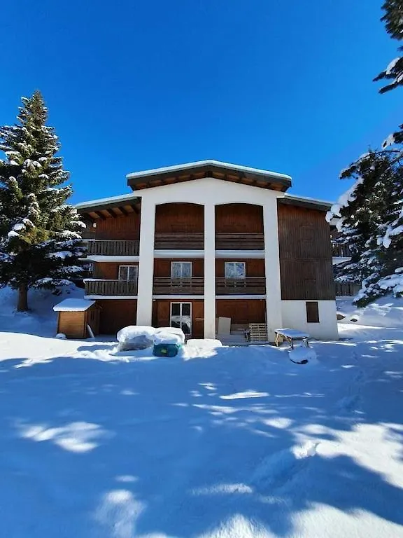 莱德萨阿尔卑斯Le Refuge Les 2 Alpes 1800公寓