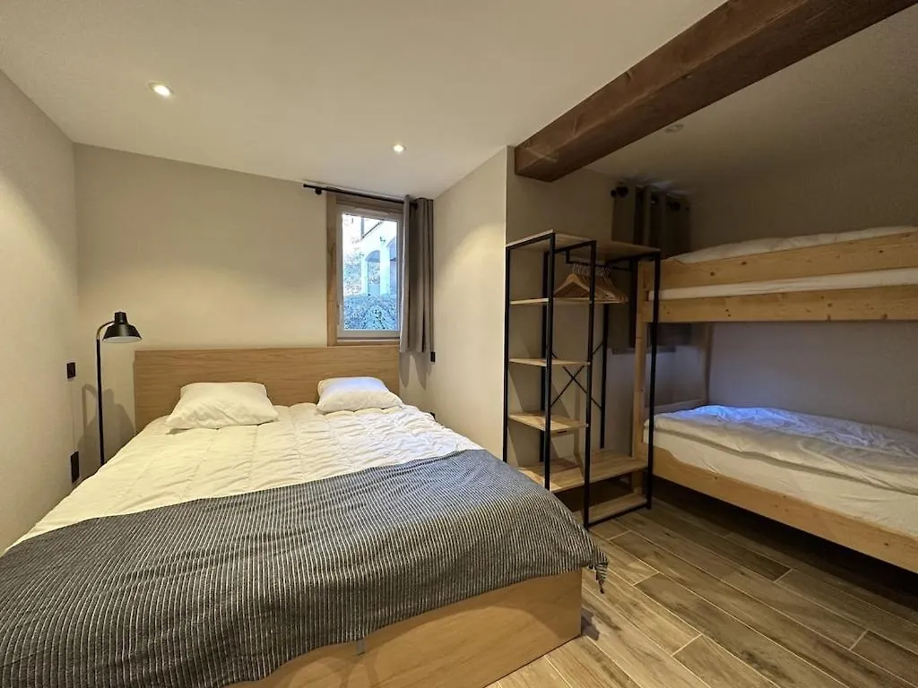 莱德萨阿尔卑斯Le Refuge Les 2 Alpes 1800公寓 莱德萨阿尔卑斯